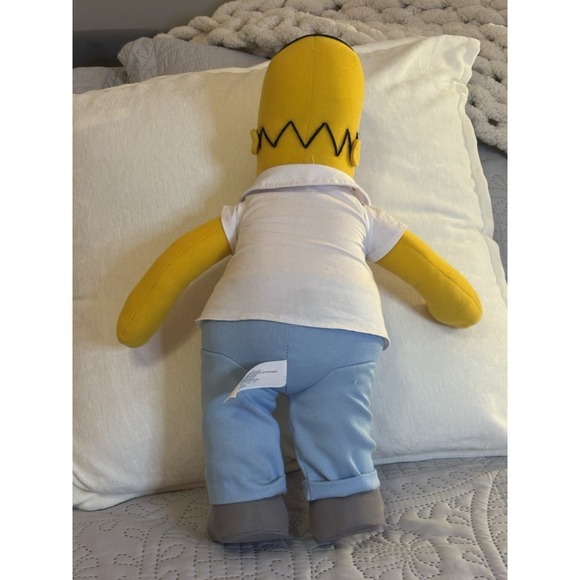 Homer Simpson Plush Universal Studios Matt Groening 18" 2019 - Picture 2 of 3